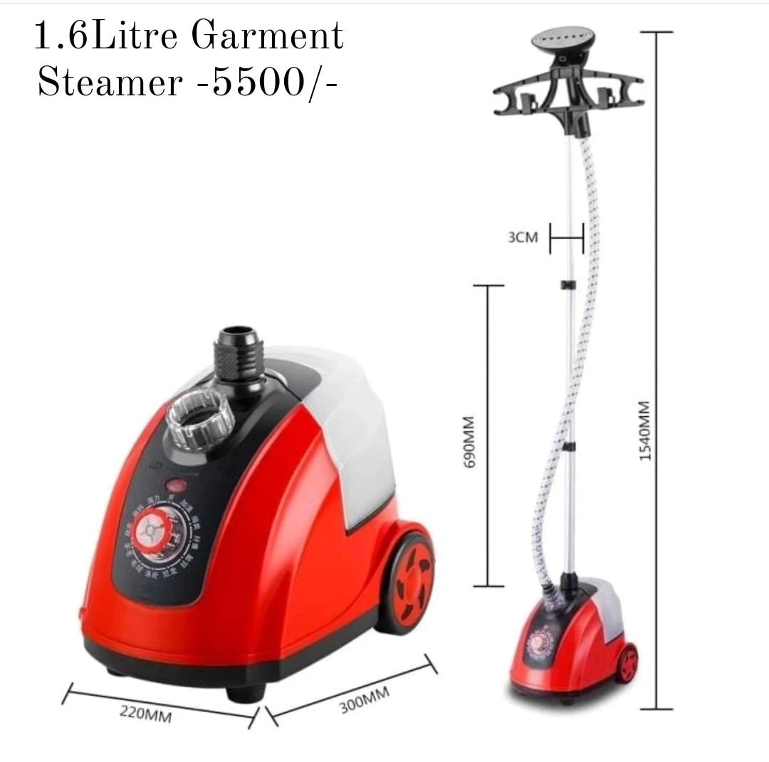 1.6L Household Garment Steamer