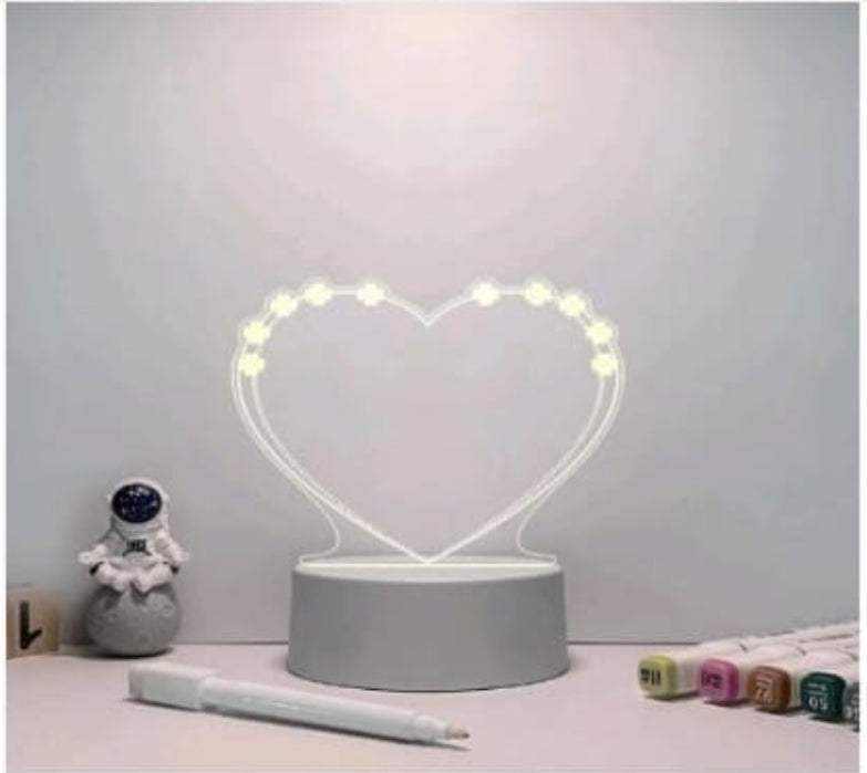 Creative led night lamp