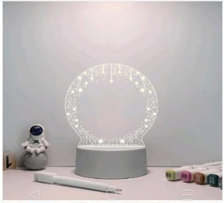 Creative led night lamp