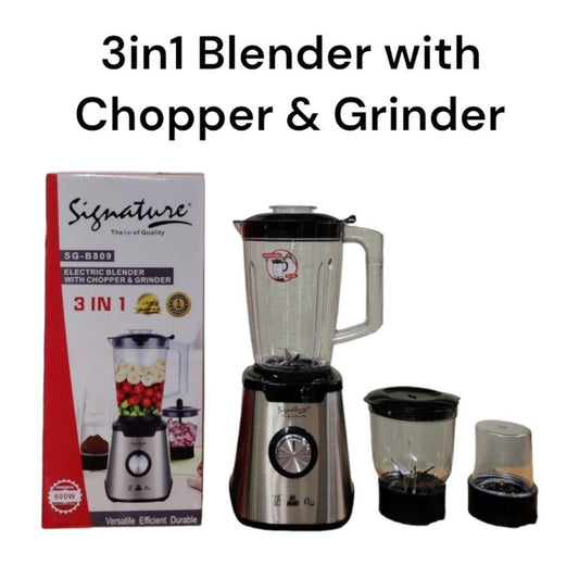 3 in 1 Signature Blender