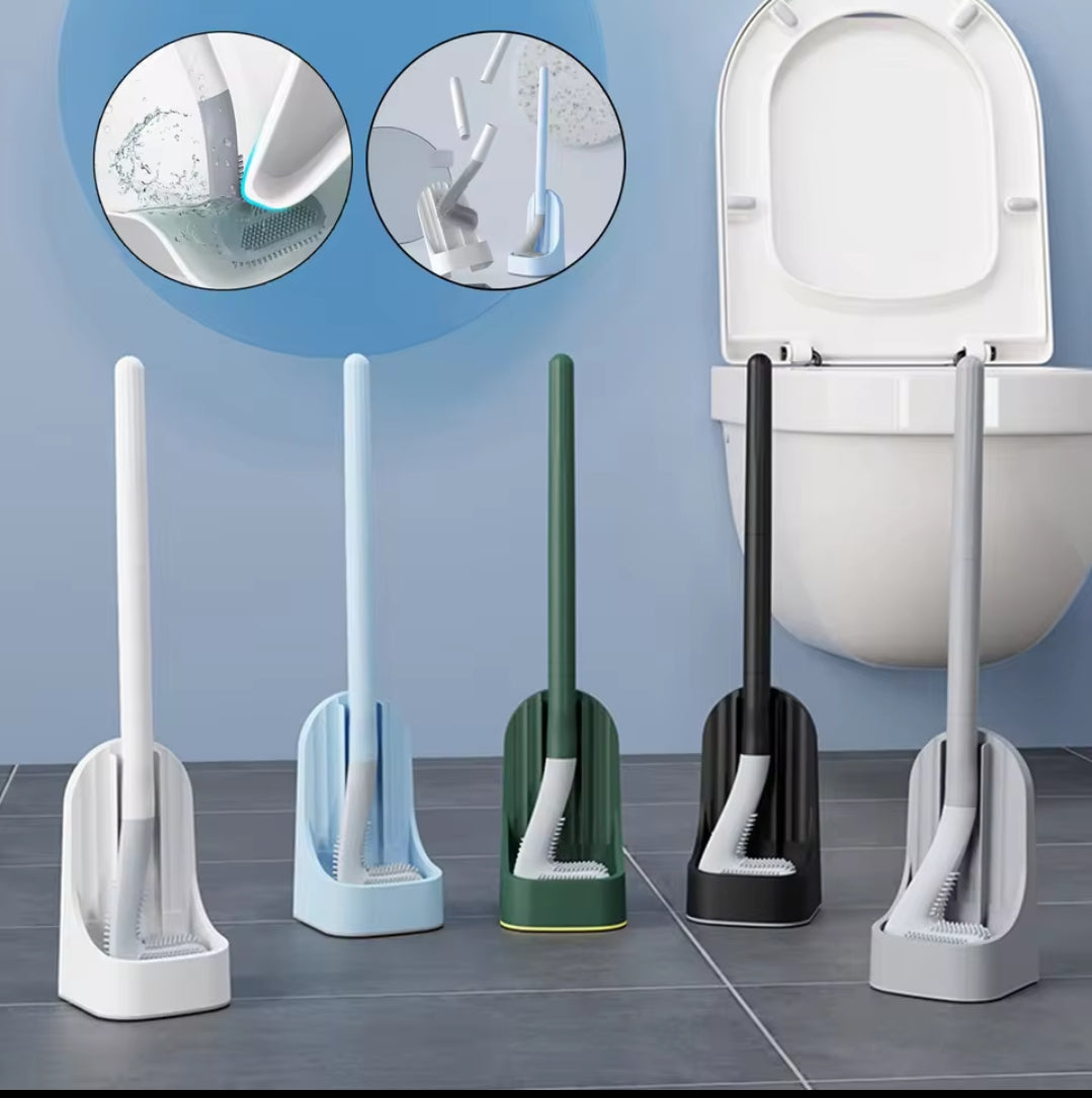 Toilet cleaning brush