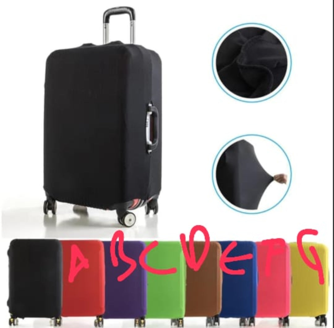 Suitcase protector cover