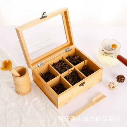 Tea bag organizer