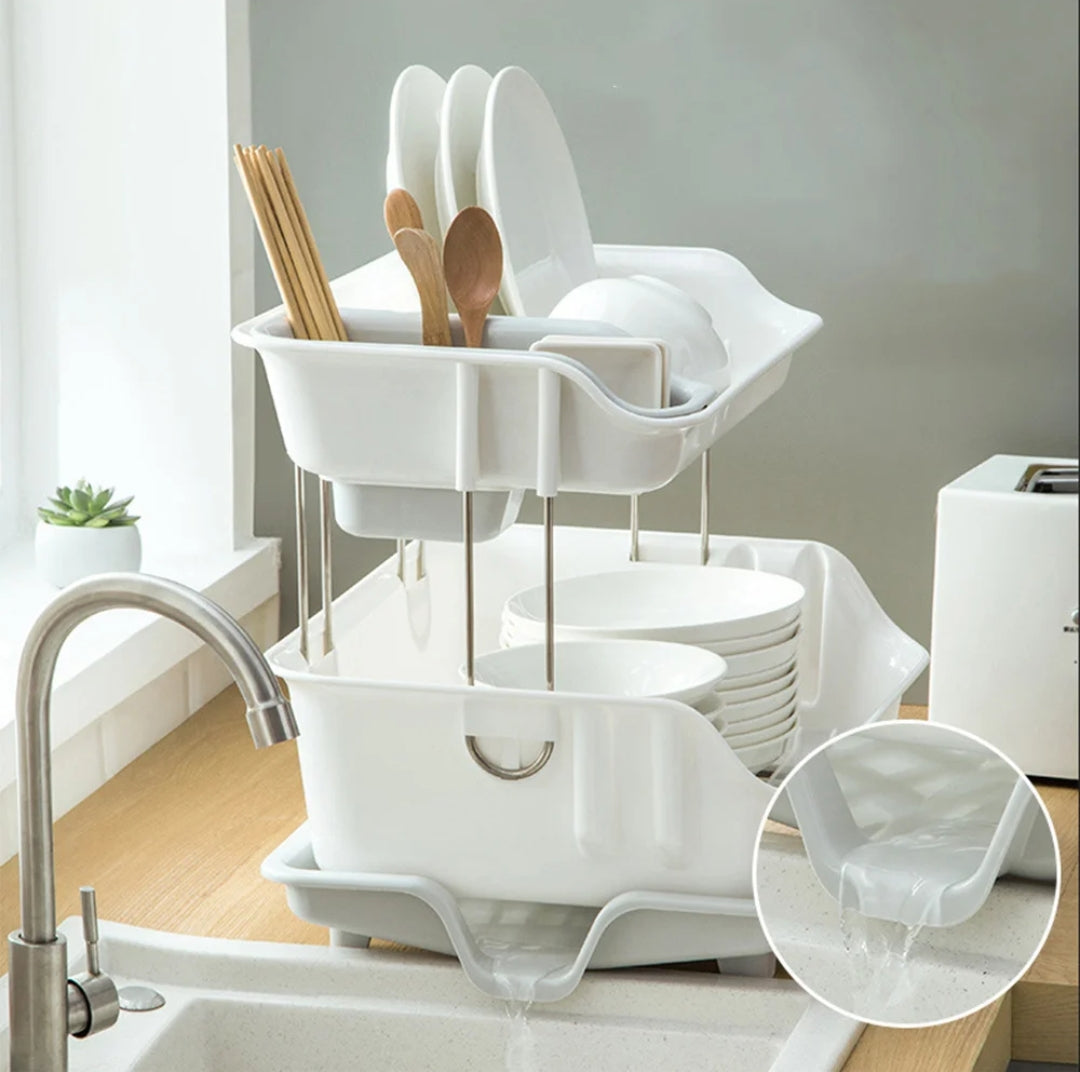 High Quality Plastic Dish Rack