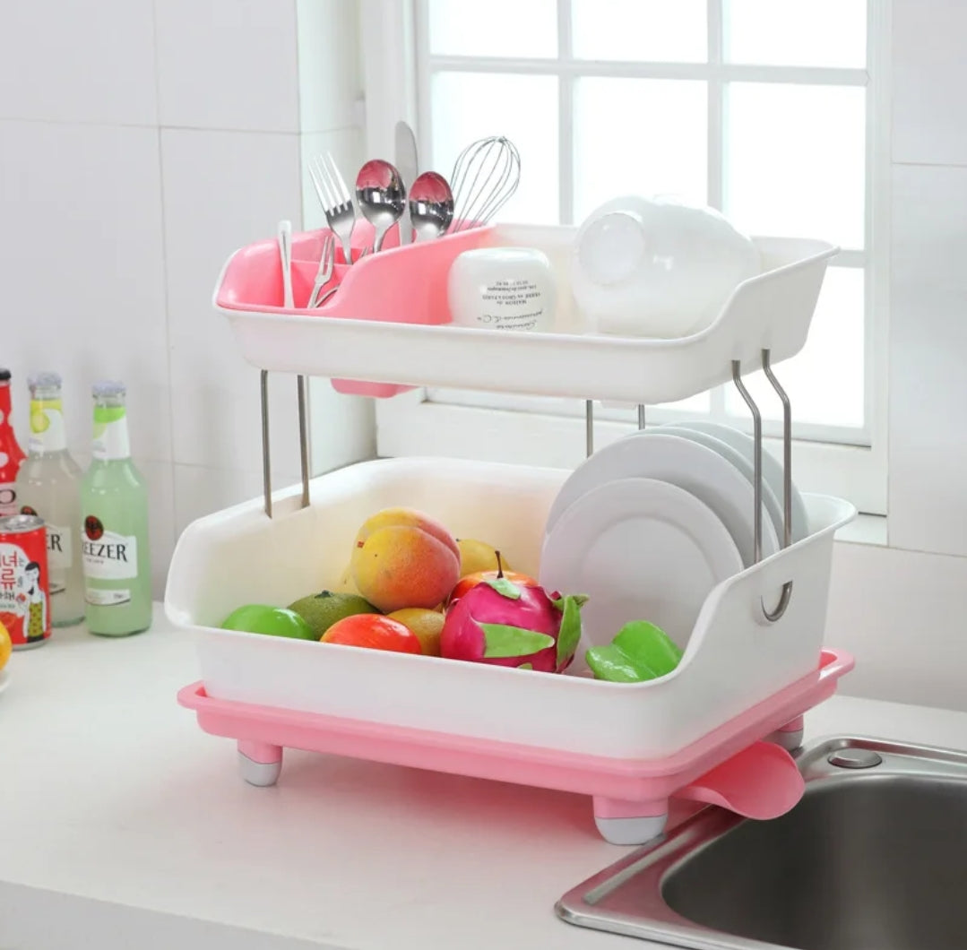 High Quality Plastic Dish Rack