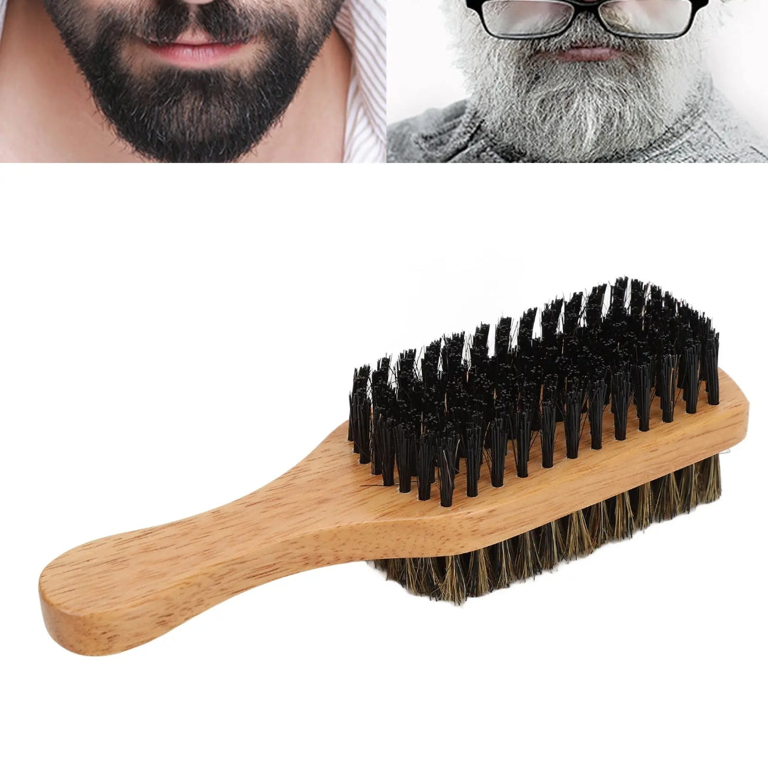 Two Sided Beard Brush