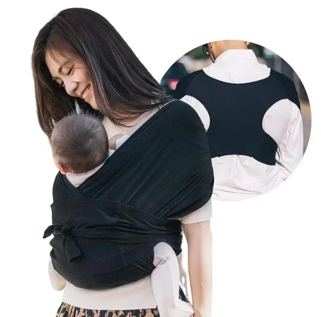 Adjustable baby carrier