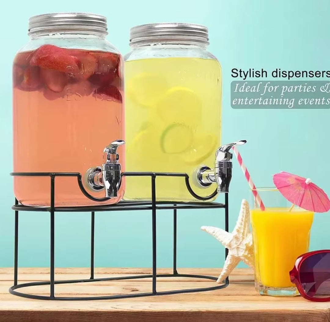 Double juice Dispenser