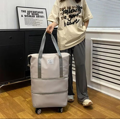 Expandable Travel bag with wheels