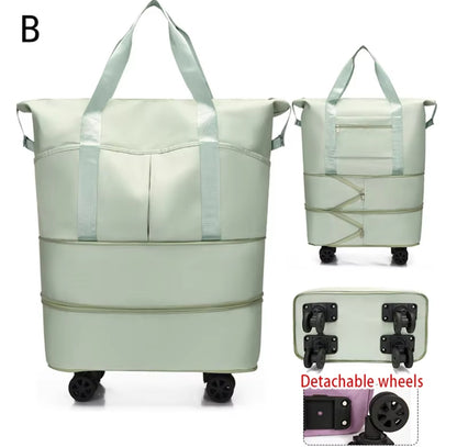 Expandable Travel bag with wheels