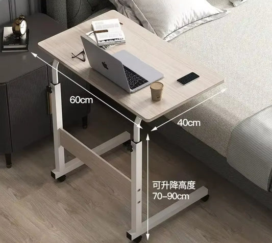 Movable Adjustable Laptop/Bedside Table