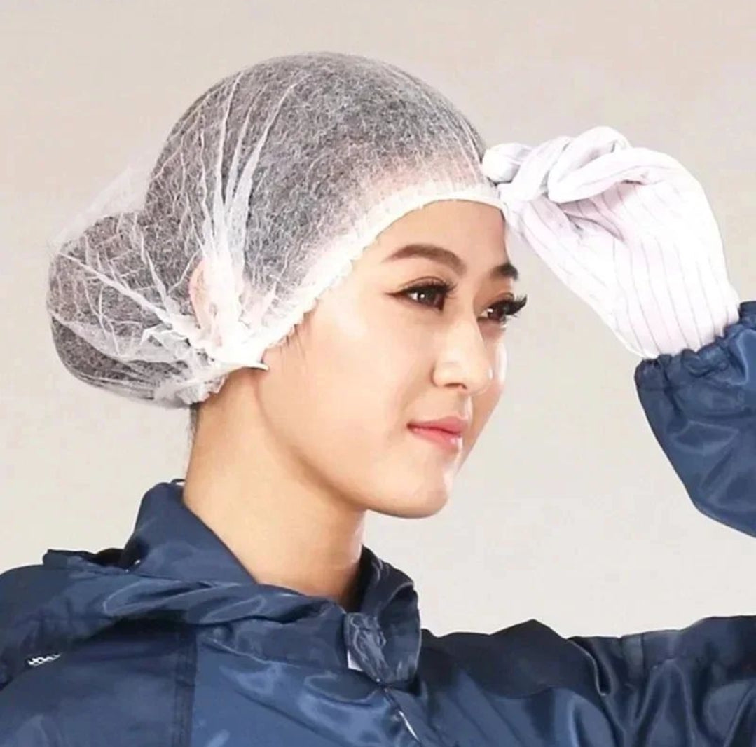 Disposable hair net 100pc