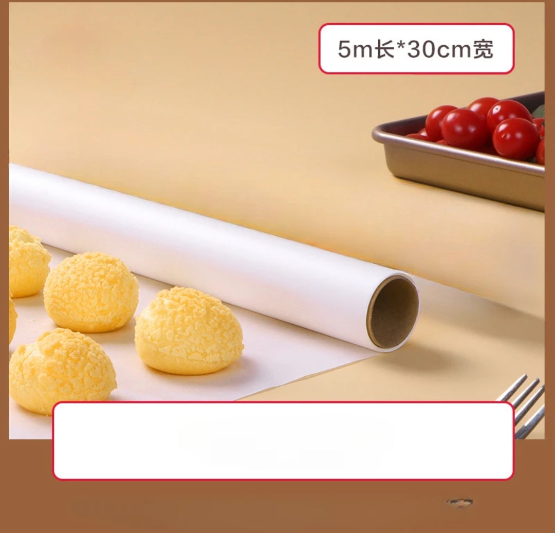 Patchment baking paper