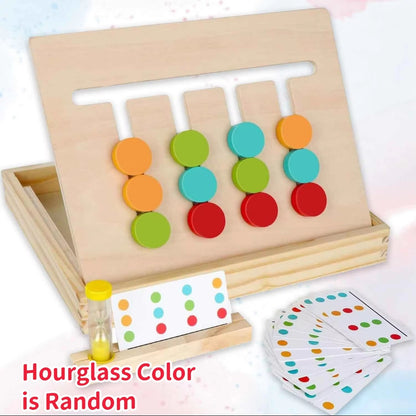 Learning wooden puzzle toy