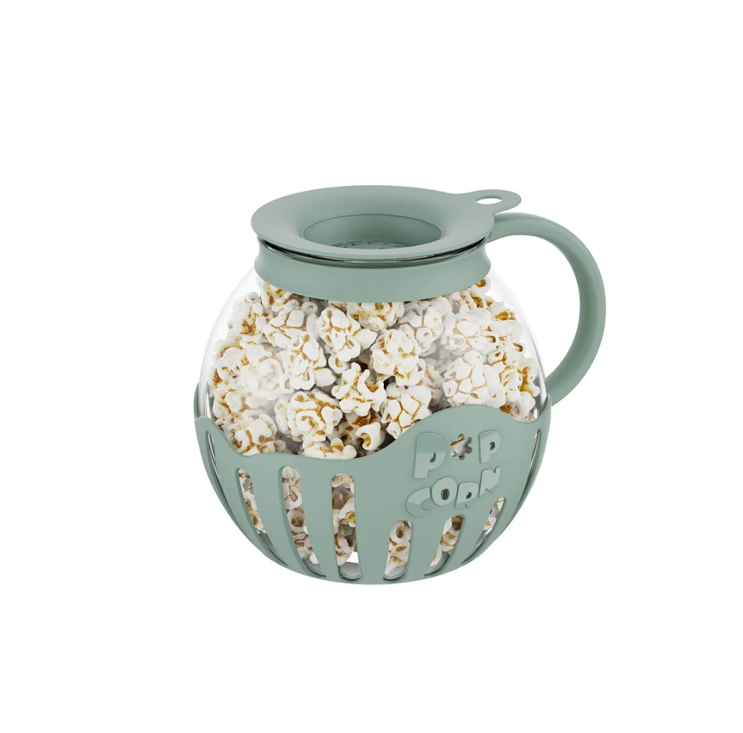 Microwave popcorn maker