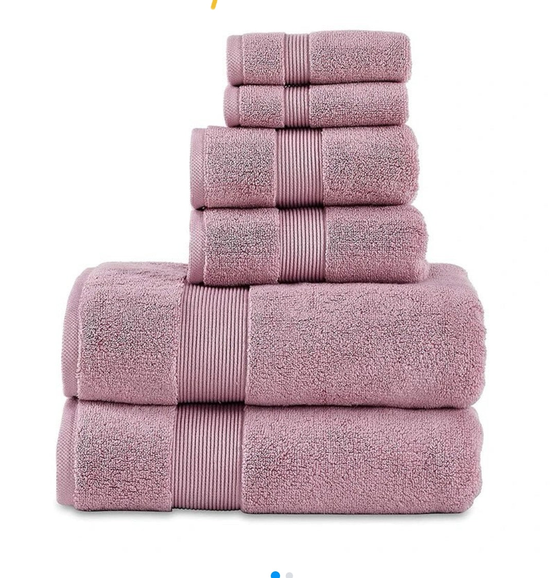 3pc Set cotton towels