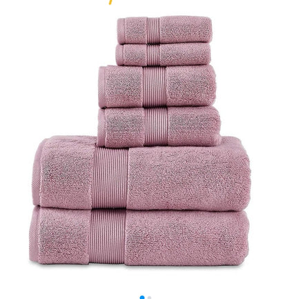 3pc Set cotton towels