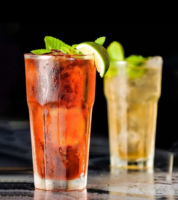 6Pc Water Glasses