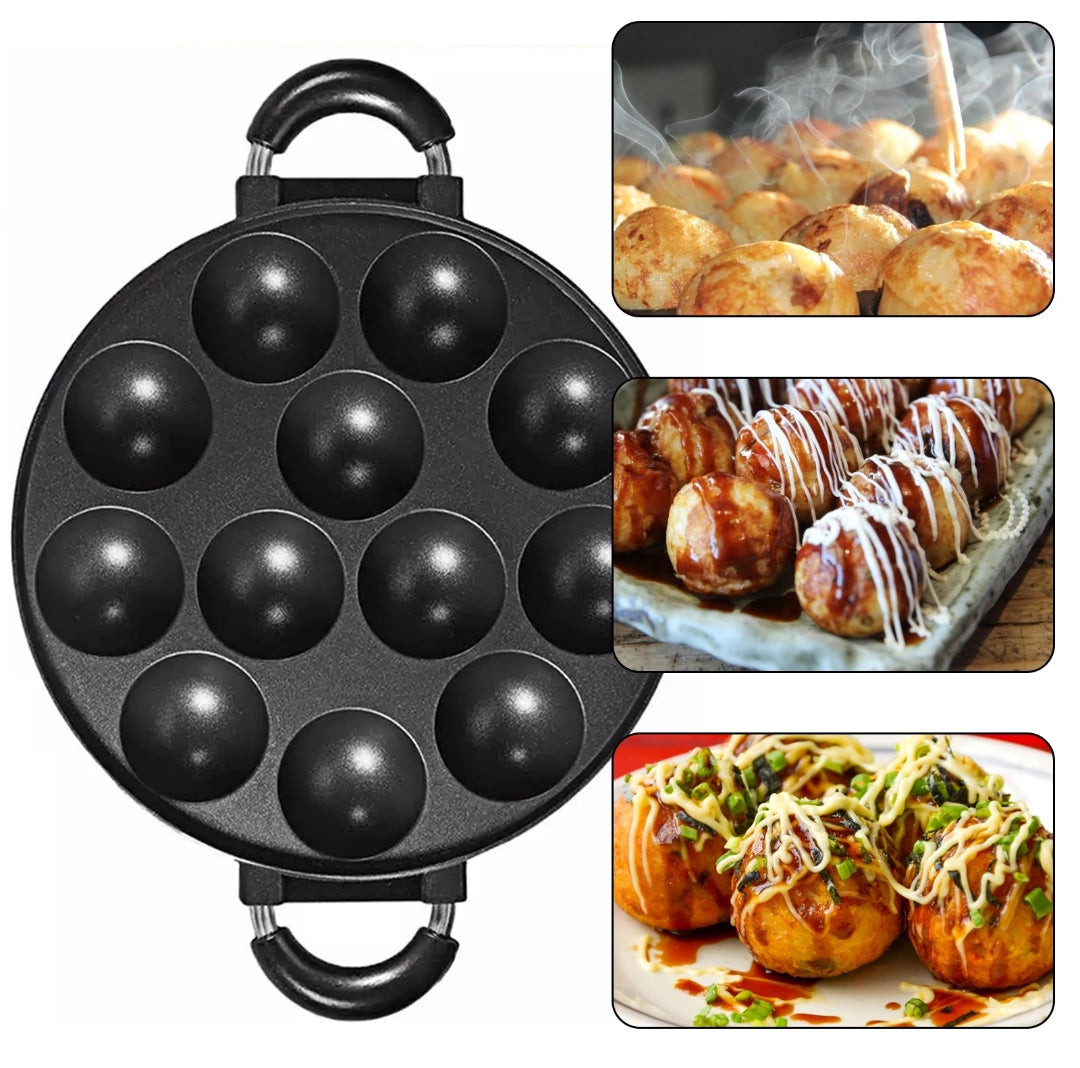 Vitumbua pan pop maker takoyaki maker