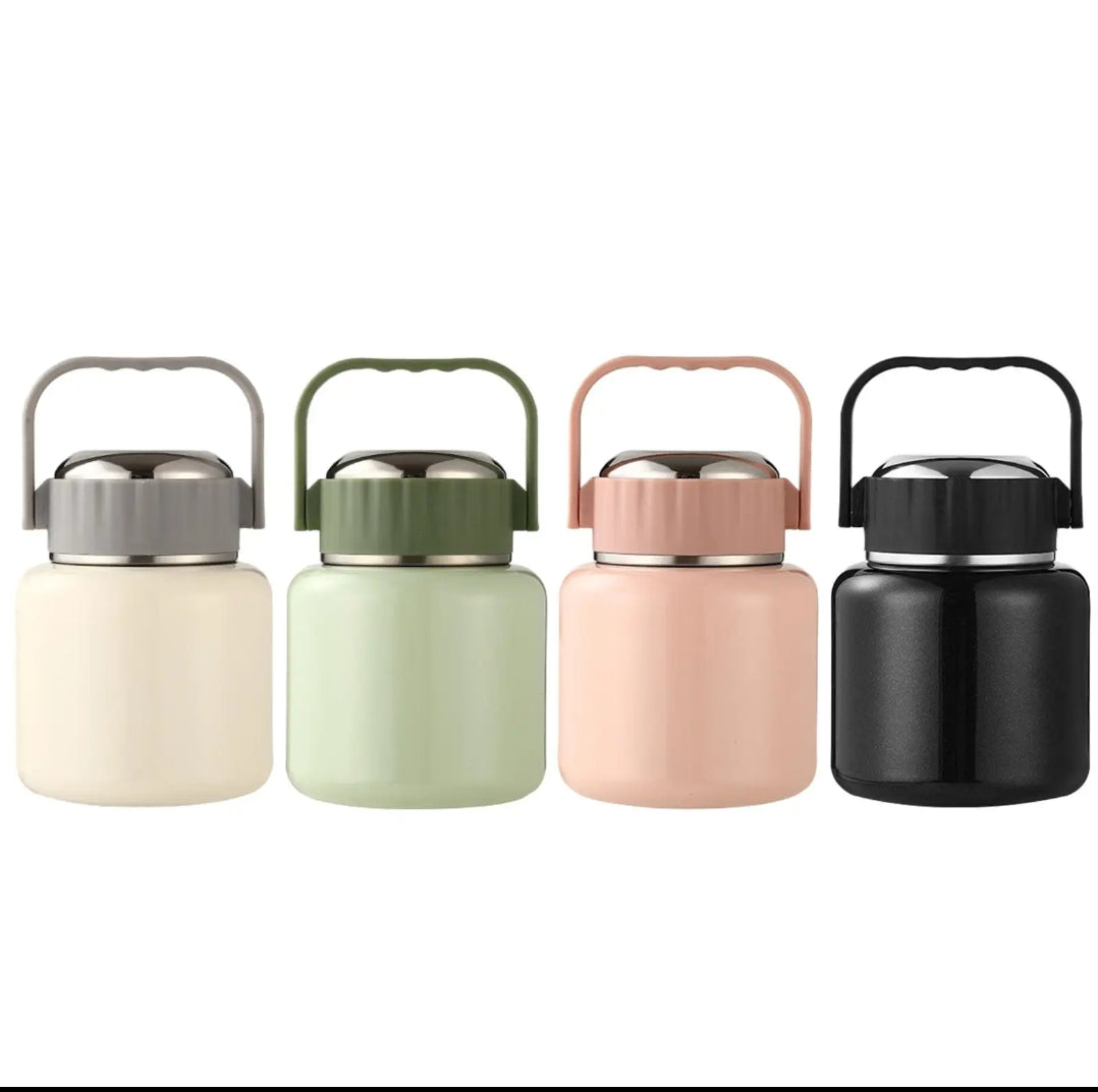 Portable Insulated thermal food flask