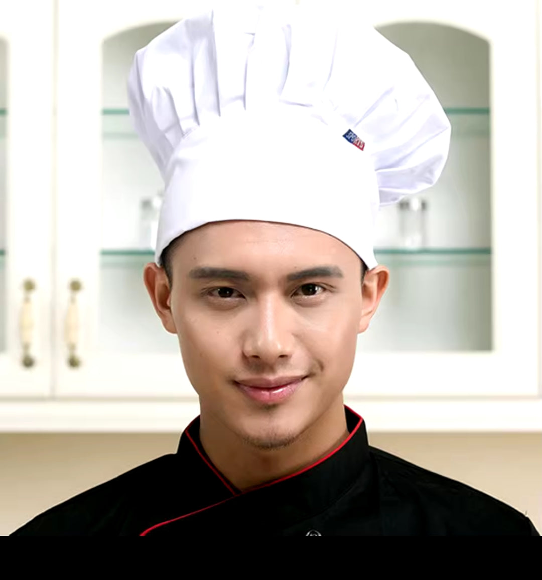 Chef kitchen hat