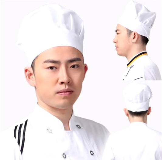 Chef kitchen hat