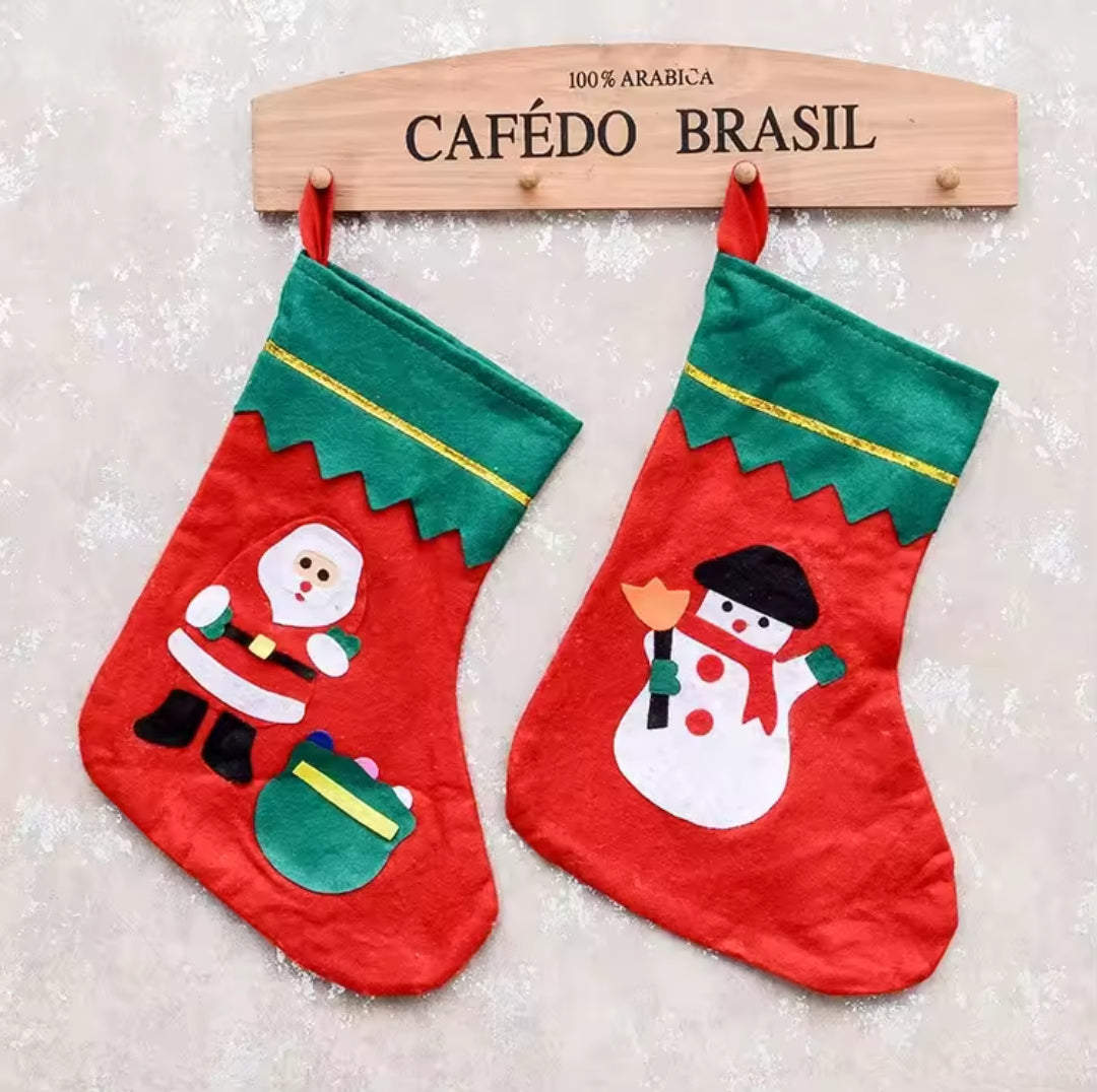 Christmas socks 4pc