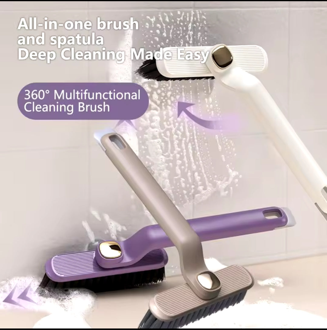 2Pc Crevice brushes with hair picking clip
