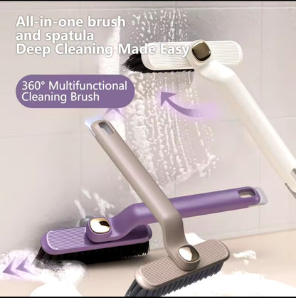 2Pc Crevice brushes with hair picking clip