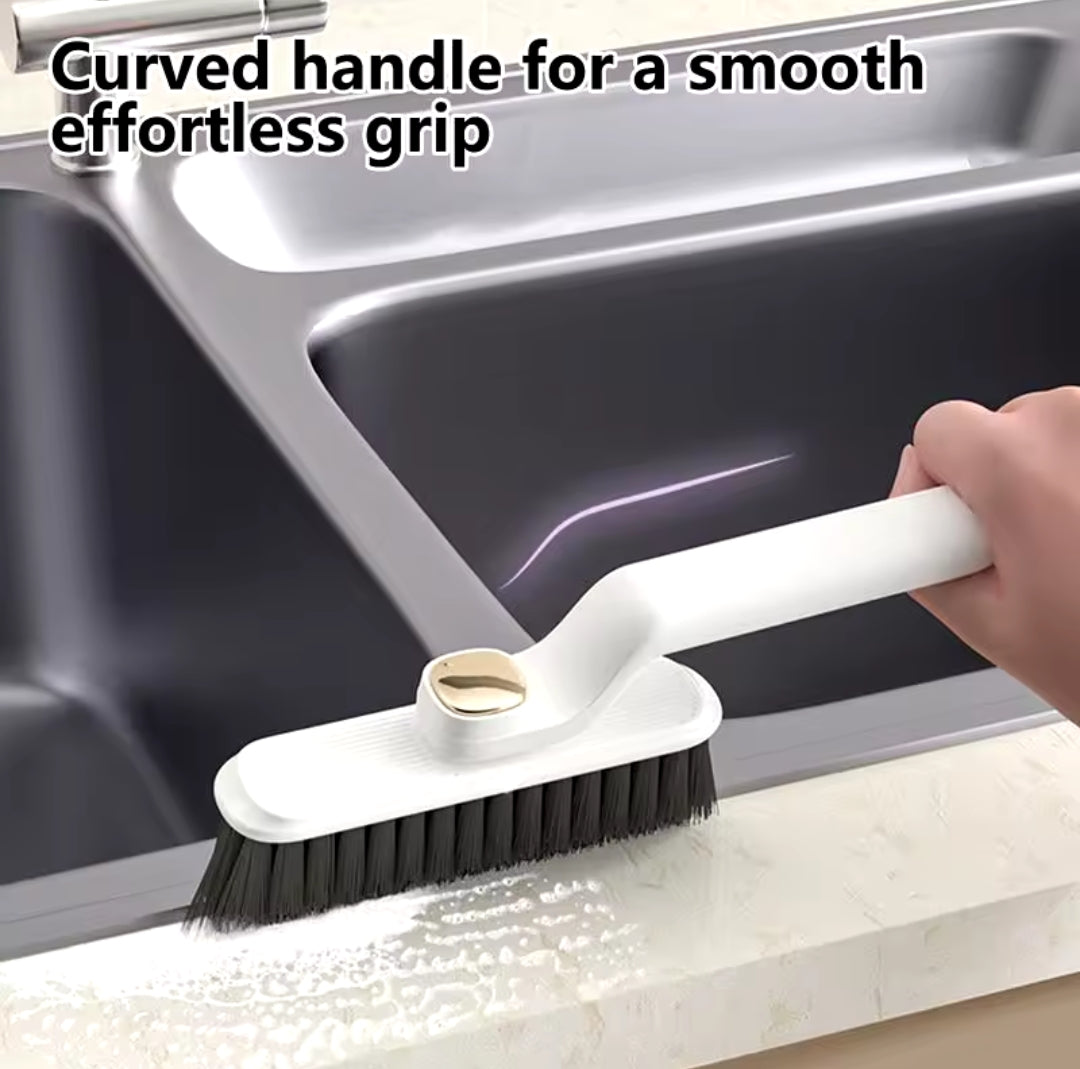 2Pc Crevice brushes with hair picking clip