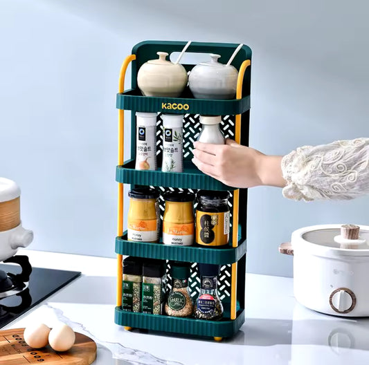 4 Layer Kitchen /Utensil Storage rack