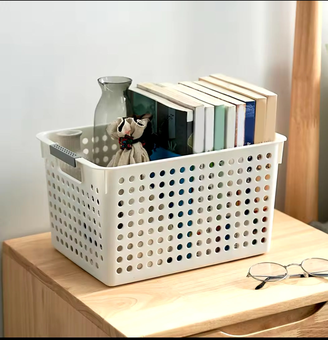 Large Plastic storage basket