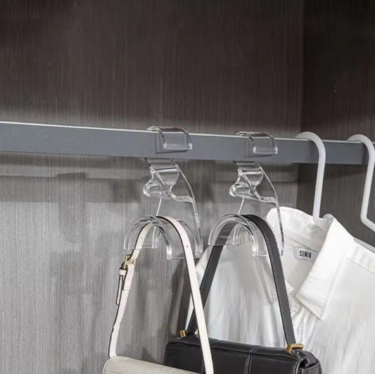 Acrylic handbag/Tie/Caps hanger