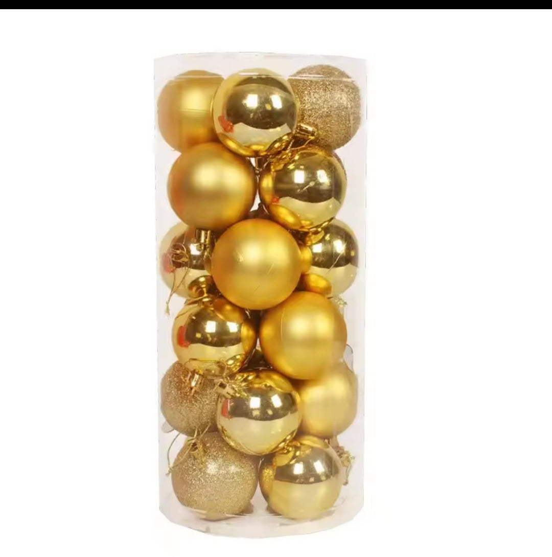 24Pcs Christmas Tree Decor Ball