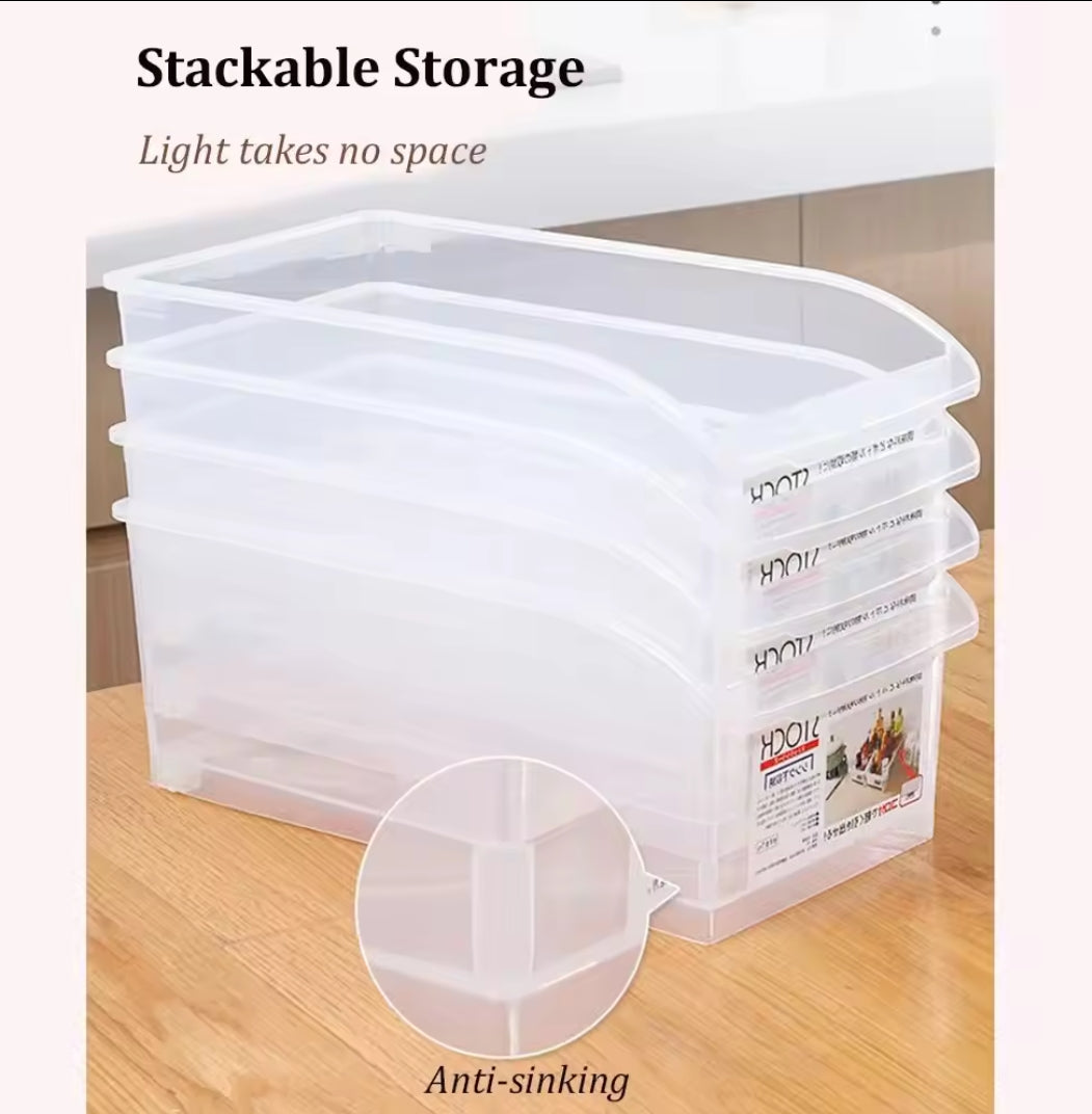 Clear refridgerator containers