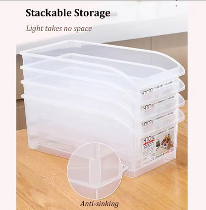 Clear refridgerator containers