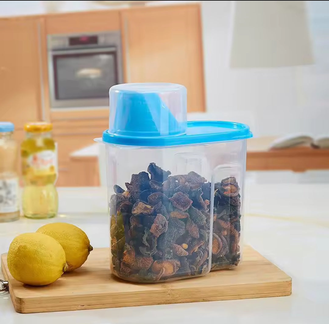 Multipurpose cereal/storage container