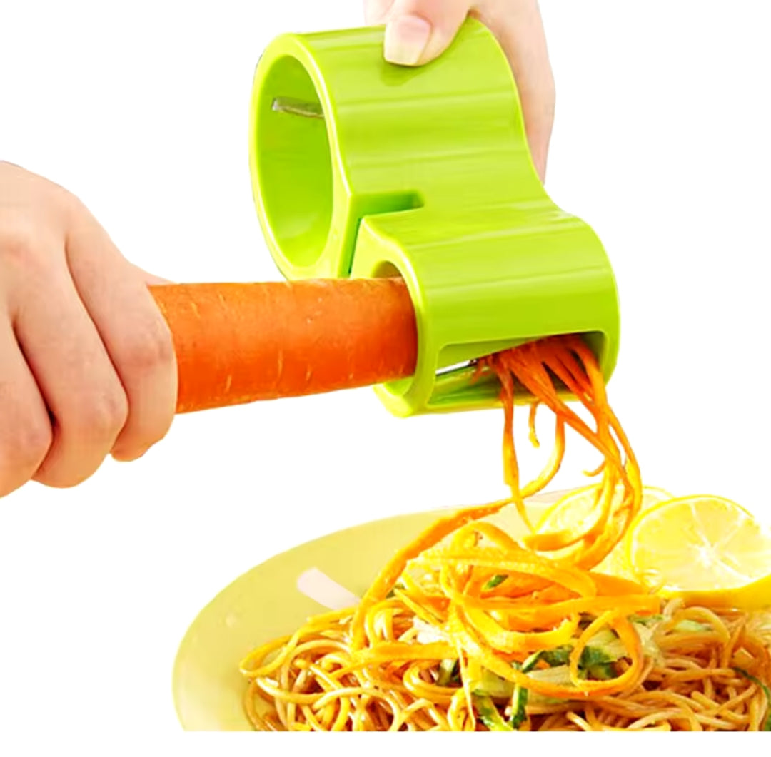 Vegetable spiralizer spiral slicer