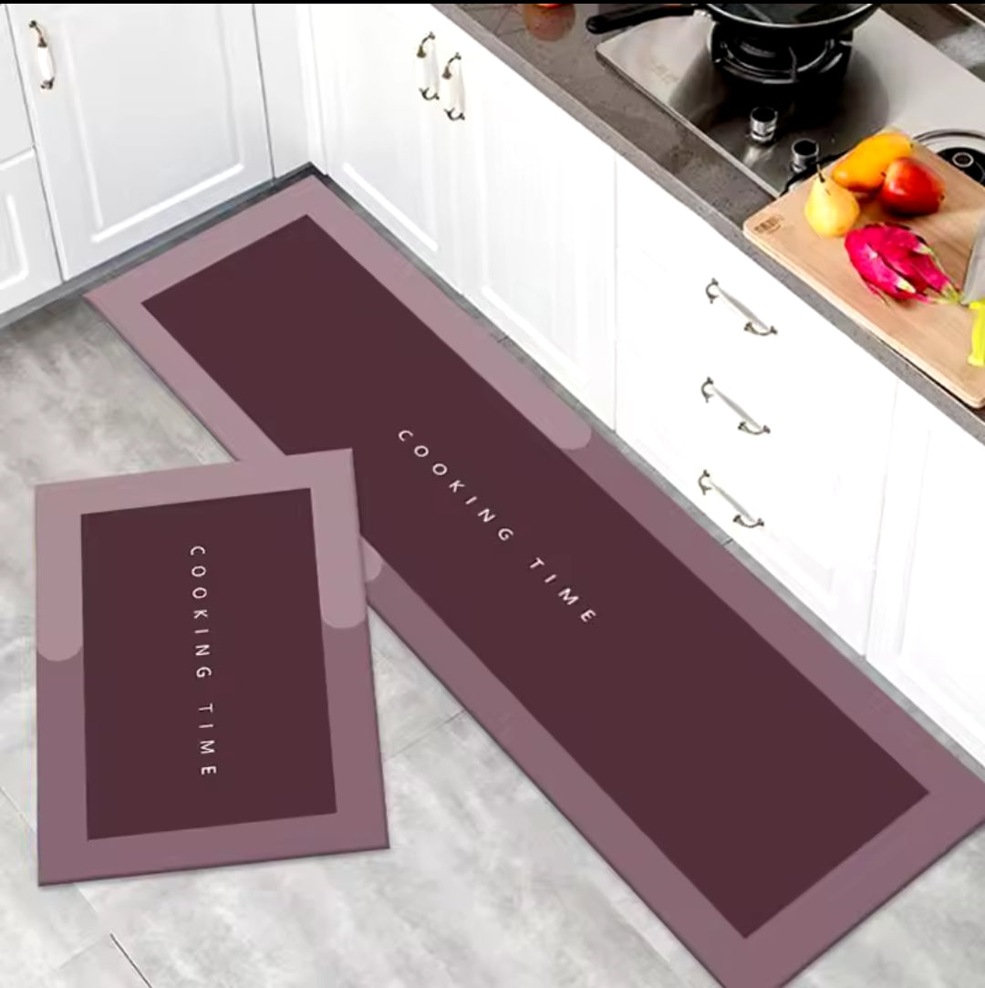 Rubber bottom Kitchen Anti-slip mats