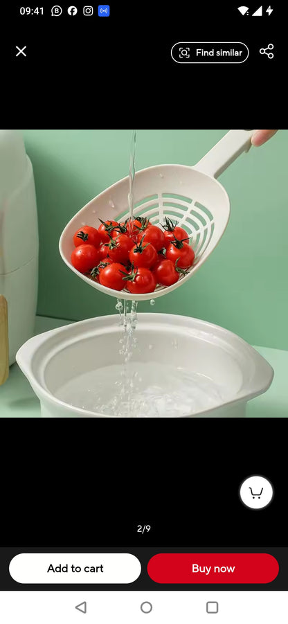 3pcs noodle  colander