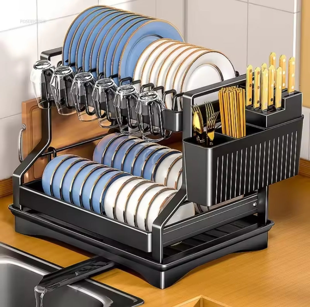 2 Tier Classy high quality dish rack