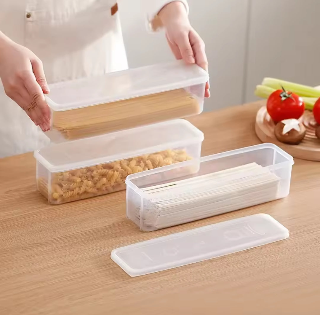 Rectangular Spaghetti/ Cereal Containers