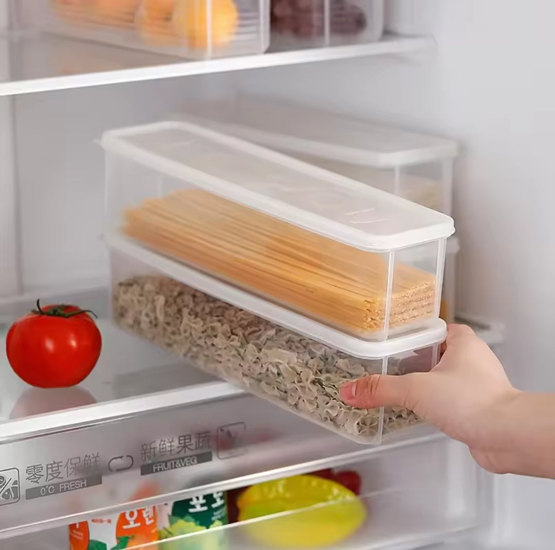 Rectangular Spaghetti/ Cereal Containers