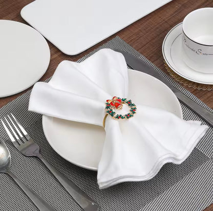 Napkin rings 6pc
