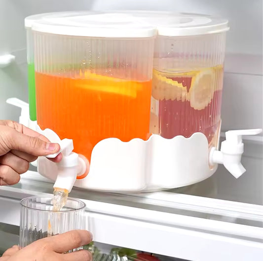 Rotating Portable Juice Dispenser