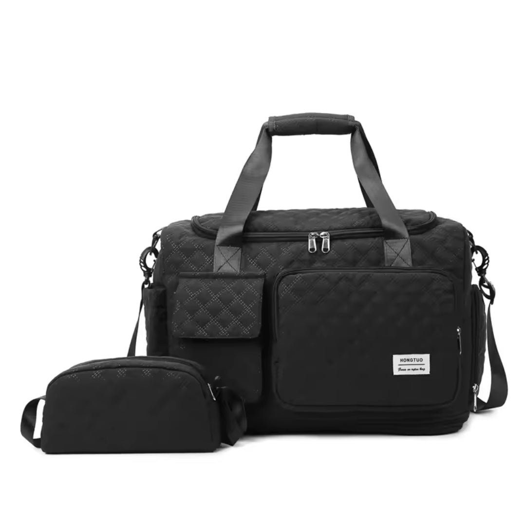 Large capacity travel/ duffle/ gym bag