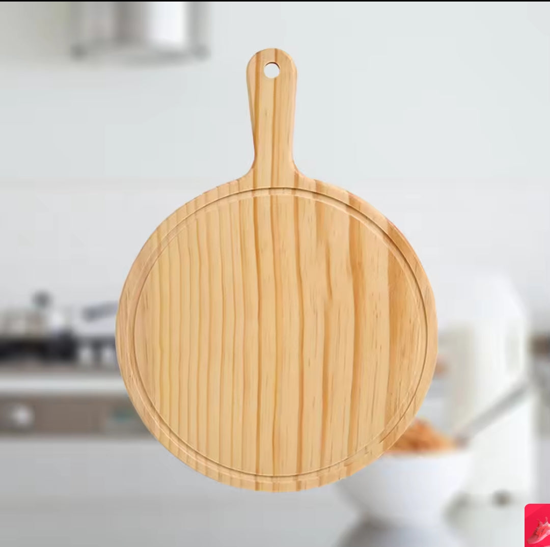 Wooden bamboo Pizza plate