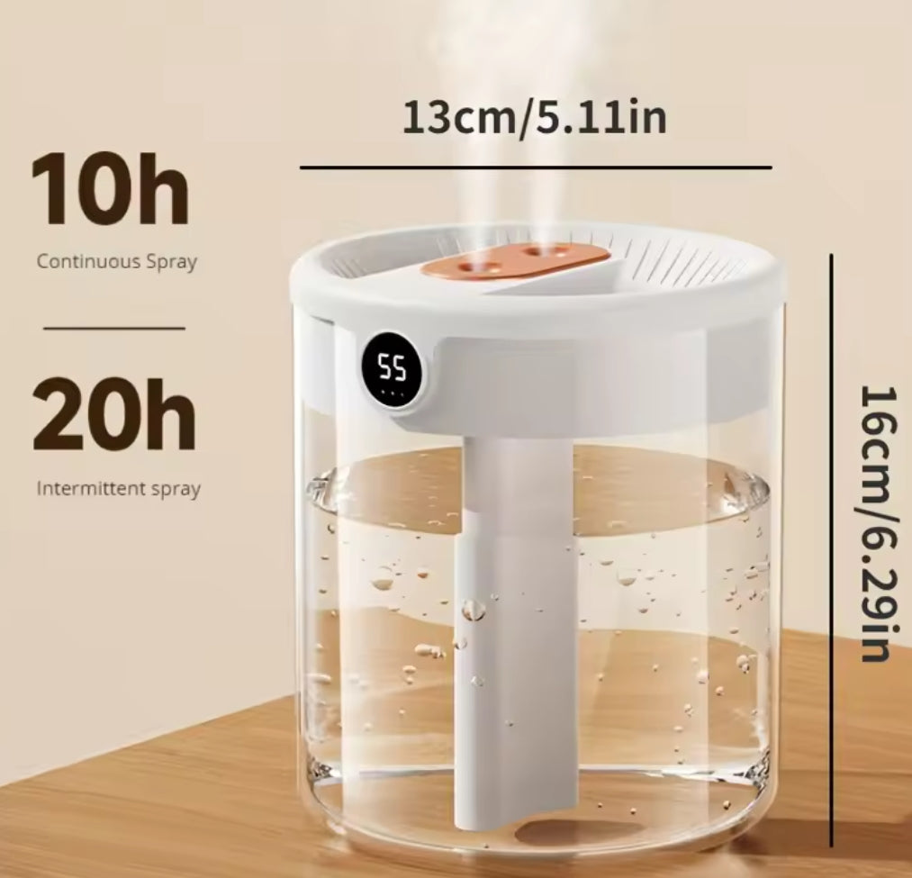 2L Double Nozzle Air Humidifier