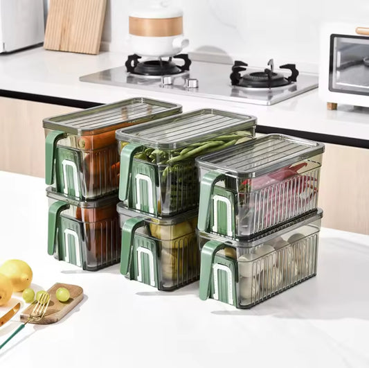 Acrylic food storage container