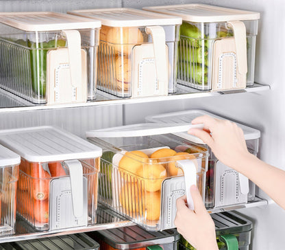 Acrylic food storage container